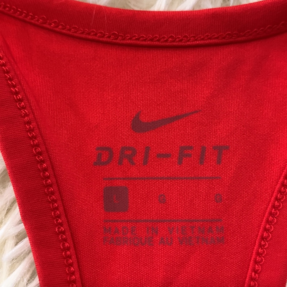 NWOT Nike Racerback Tank Top - Picture 5 of 5